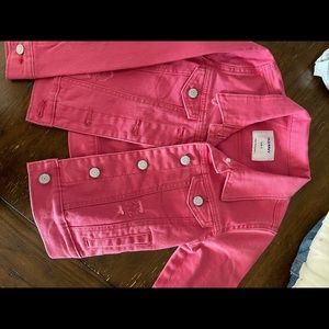 Little girls Jean jacket
